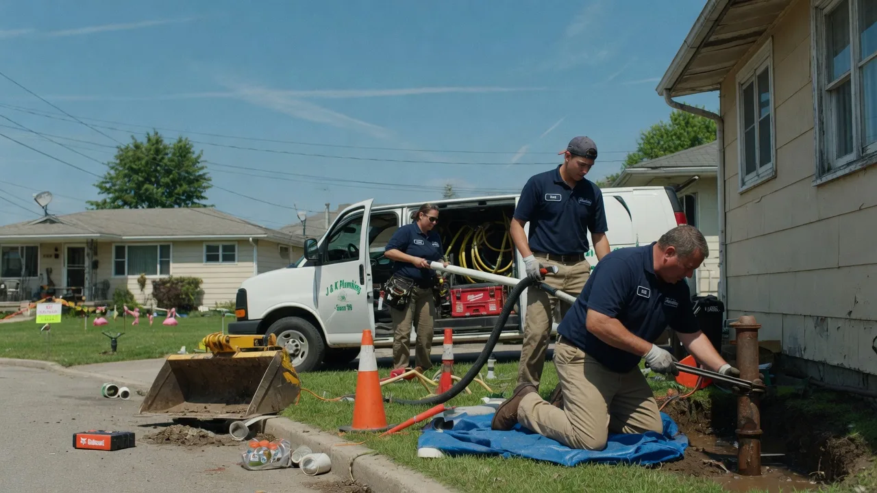 Emergency Plumber in Bettsville, OH near me
